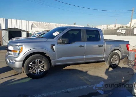 2021 Ford F-150 Xl z USA, uszkodzony, nr VIN 1FTEW1CP7MFA27668